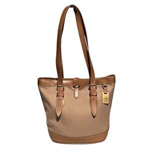 Vintage Dooney & Bourke Cabriolet Bucket Bag